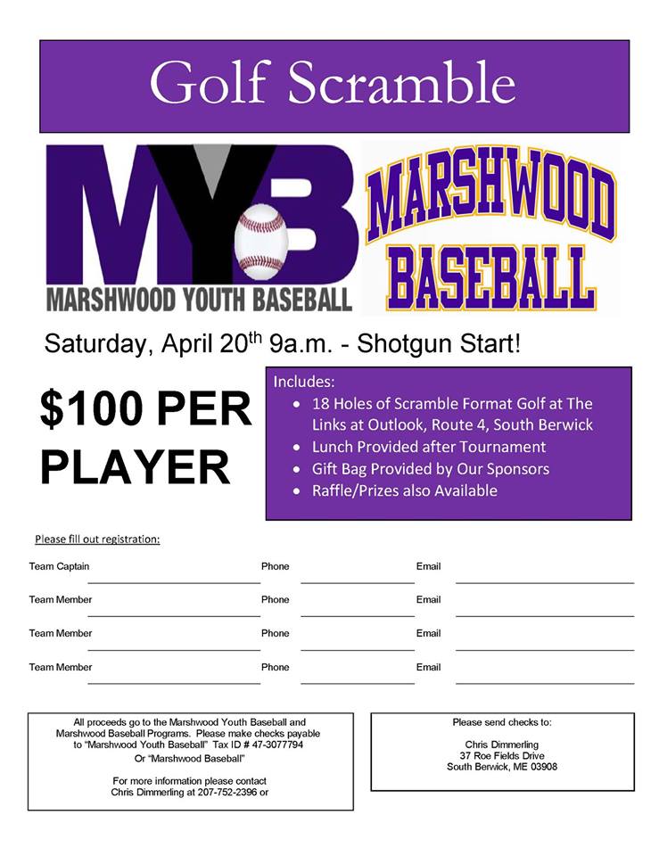 Marshwood Youth Baseball